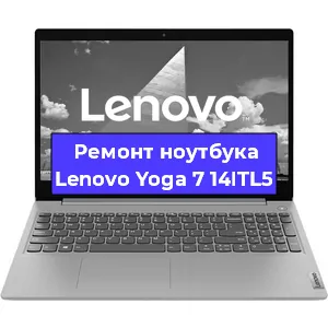 Ремонт ноутбука Lenovo Yoga 7 14ITL5 в Новосибирске